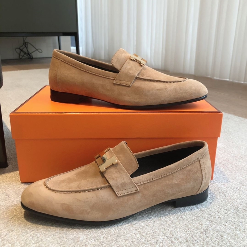 Hermes Leather Shoes